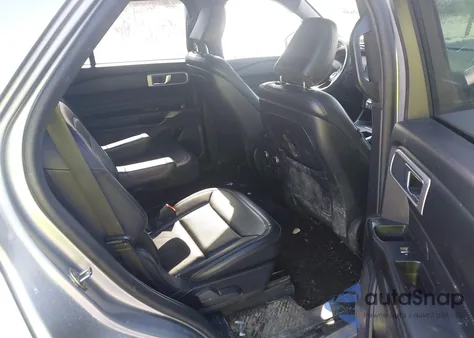 2020 Ford Explorer Xlt from USA, damaged, VIN 1FMSK8DHXLGC07665